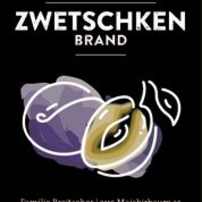 Etikett Zwetschkenbrand Breitseher/Jojo