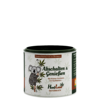 Bio Hanftee "Abschalten & Genießen"