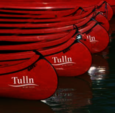 Bootfahren in den Donauauen im Wasserpark Tulln