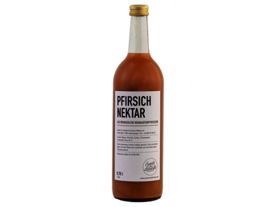 Pfirsichnektar 750ml
