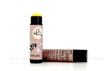 Lippenbalsam mit Propolis
