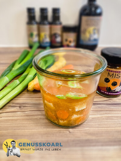Miso-Suppe