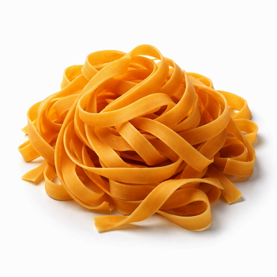 Selbstgemachte Nudeln mit Ei u. Hartweizengrieß