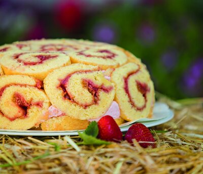 Biskuitroulade