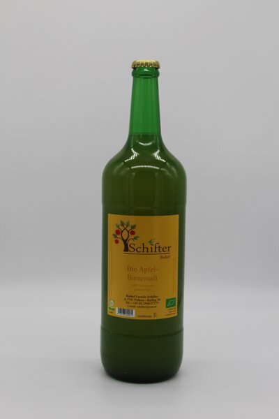 Apfel-Birnensaft