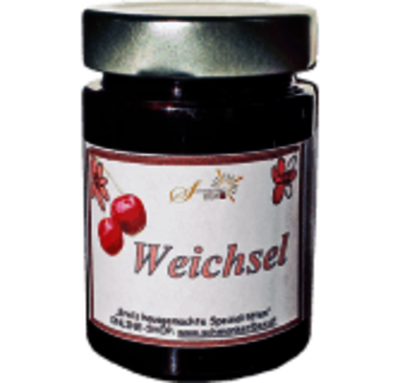 Weichselmarmelade