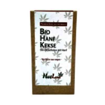 Bio Hanfkekse 