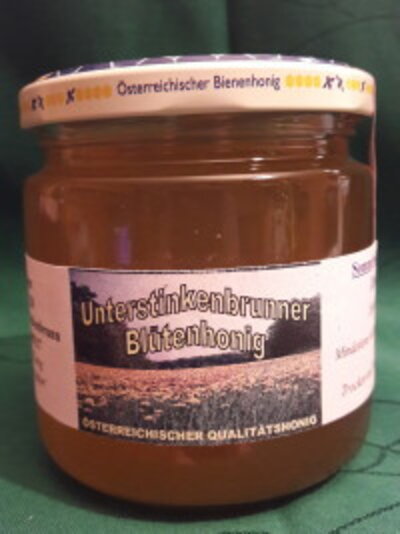 Frühjahrsblütenhonig