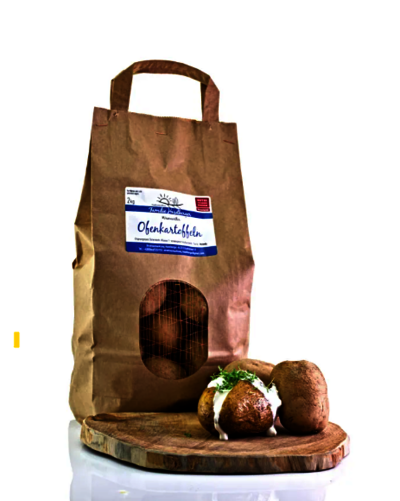 Weinviertler Ofen Kartoffel