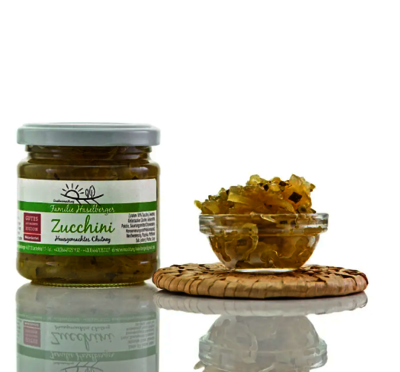 Zucchini Chutney