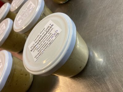 Kichererbsenaufstrich