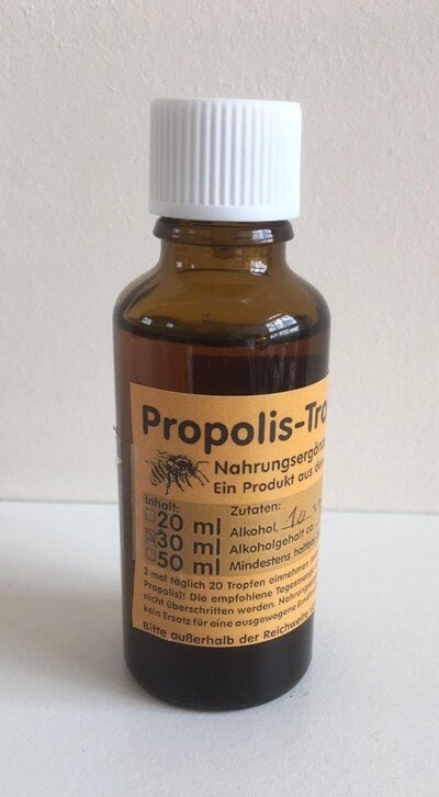 Propolistropfen