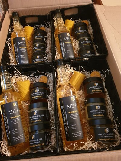 individuelle Geschenkskörbe