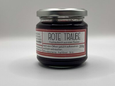 Rote Traube