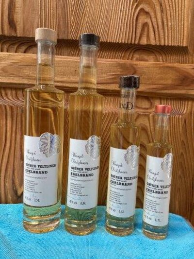 Weinbrand Grüner Veltliner 