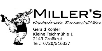 Miller's - handgebraute Bierspezialitäten