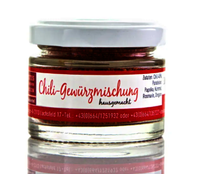 Chili-Gewürzmischung