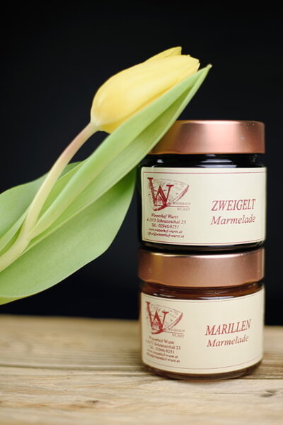 Hausgemachte Marmelade
