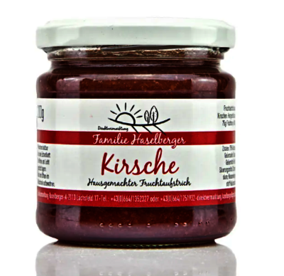 Kirschen Fruchtaufstriche