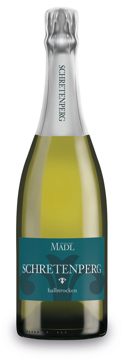 SCHRETENPERG-Sekt Cuvée halbtrocken 2016