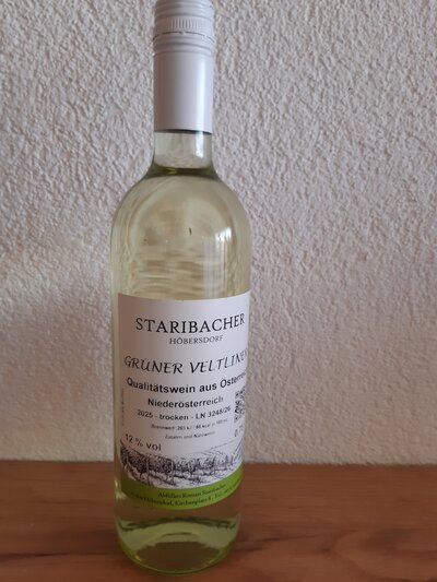 Grüner Veltliner Qualitätswein