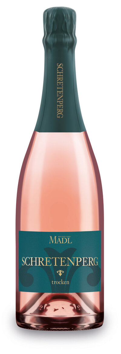SCHRETENPERG-Sekt Rosé trocken