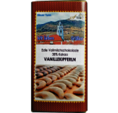 Vanillekipferlschokolade