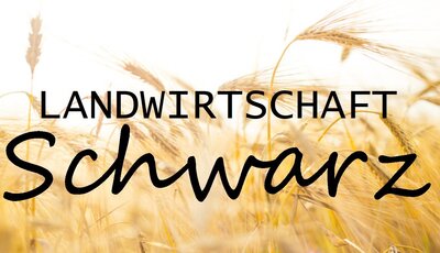 Logo Landwirtschaft Schwarz