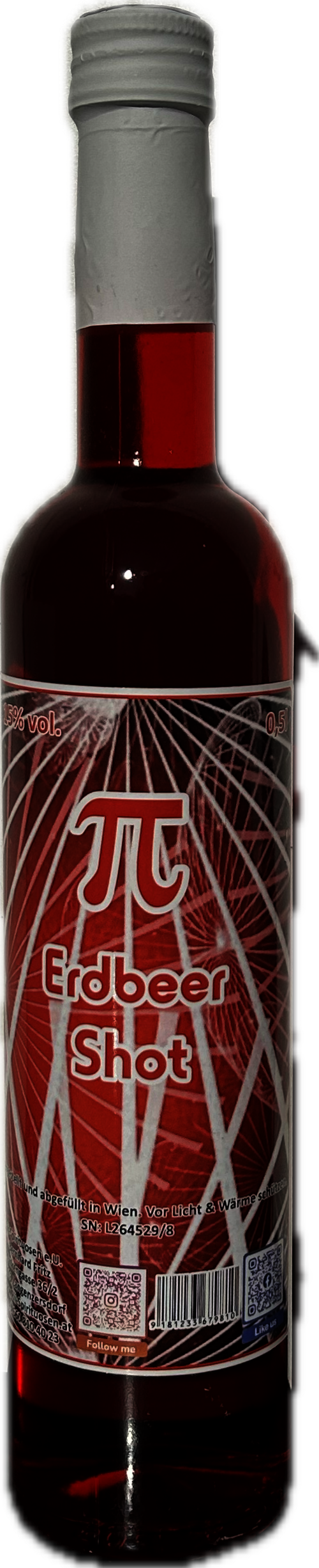 Erdbeer Likör 15%Vol