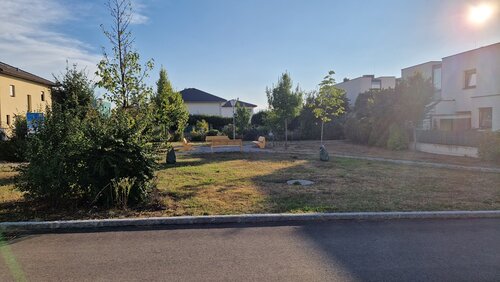 Foto des Veltliner Parks  - © Marktgemeinde Königstetten