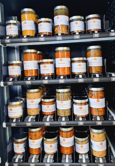 Genussautomat am DORFPLATZ