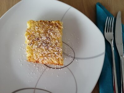 Apfel-Reis-Auflauf