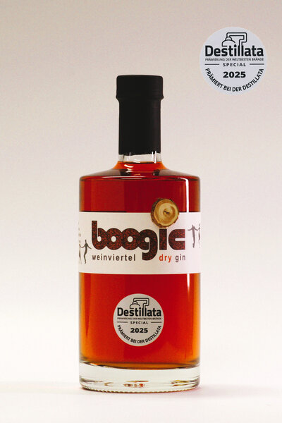 BOOGIN Weinviertel Dry GIN - fassgelagert