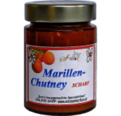 Marillenchutney Scharf