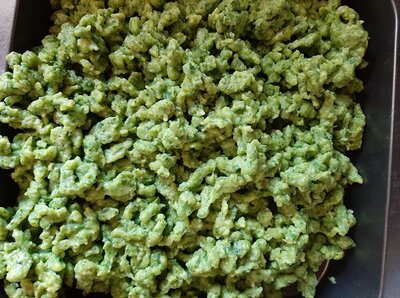 Bärlauchspätzle