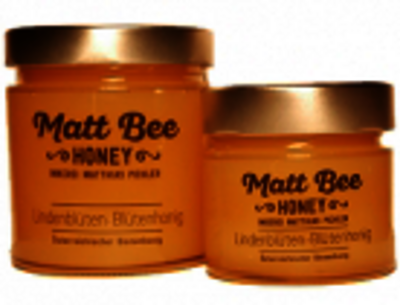 Matt Bee Bio-Lindenblütenhonig