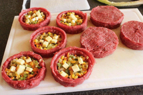 Burger gefüllt_Reiß