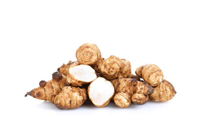 Topinambur weiße Sorten