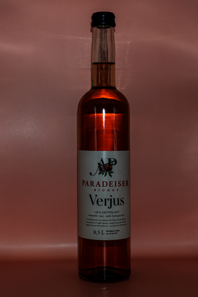 Verjus, Balsamico