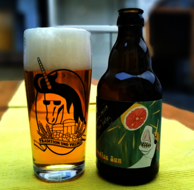 Paradise Sun - Session IPA