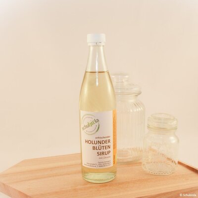 Bio-Holunderblütensirup