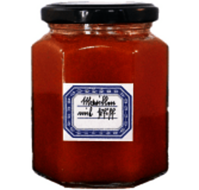 Marillenmarmelade mit Pfiff