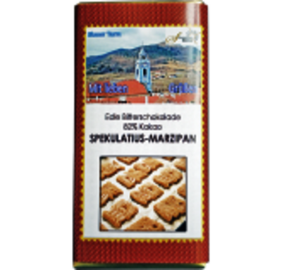 Spekulatius-Marzipanschokolade