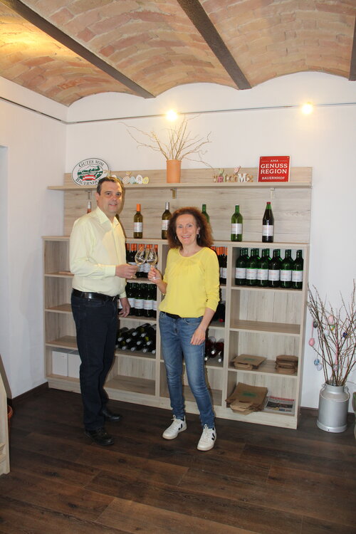 Andrea und Hannes Zehetner