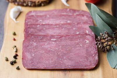 Wildschweinrohschinken