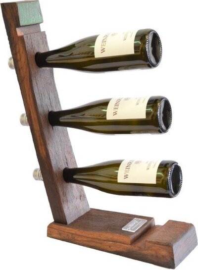 Designobjekte aus alten Weinfässern