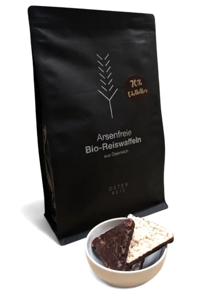 Schoko-Reiswaffeln