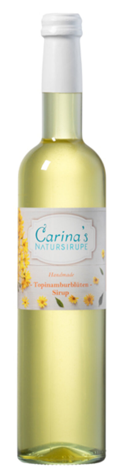 Topinambur Blüten Sirup