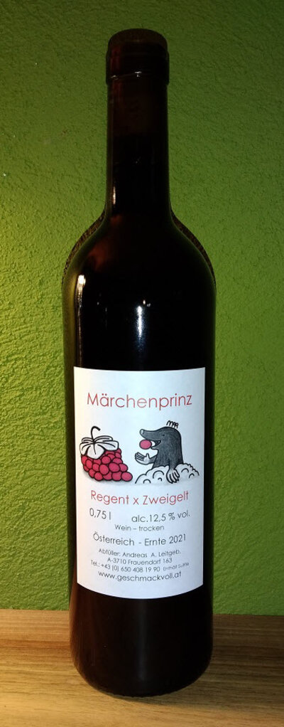 Gemischter Satz (rot) - Märchenprinz