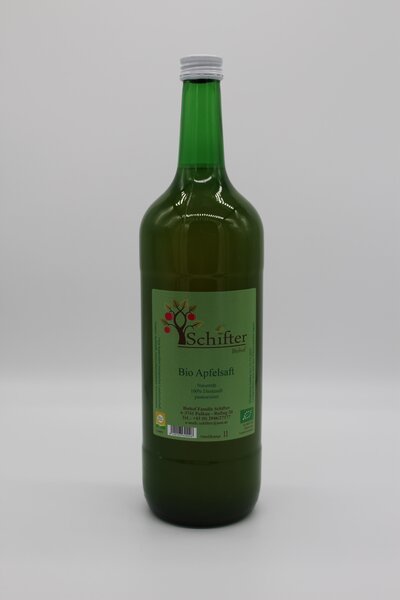 Apfelsaft naturtrüb